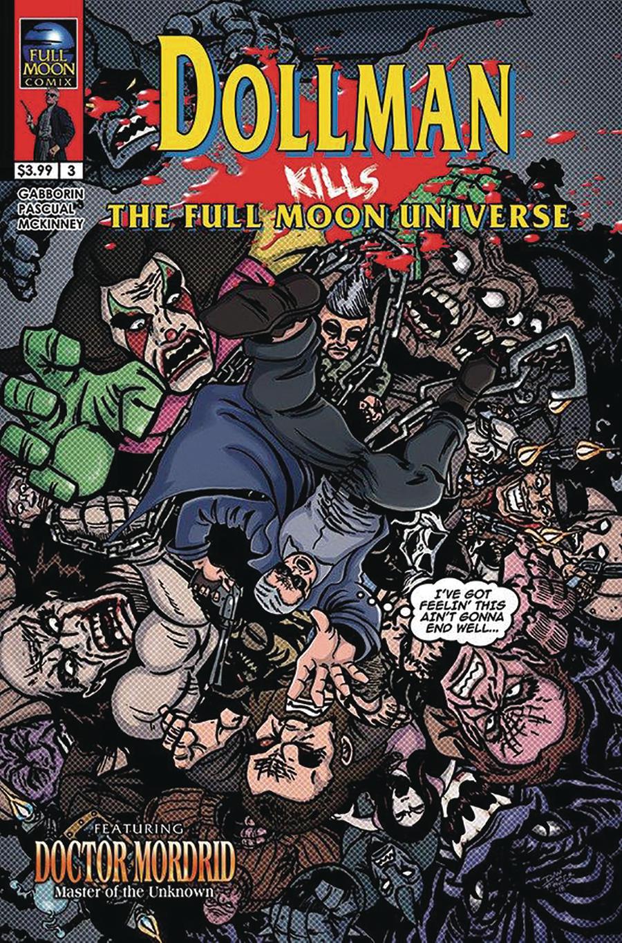 Dollman Kills The Full Moon Universe #3 Cover C Variant Dan Fowler Cover