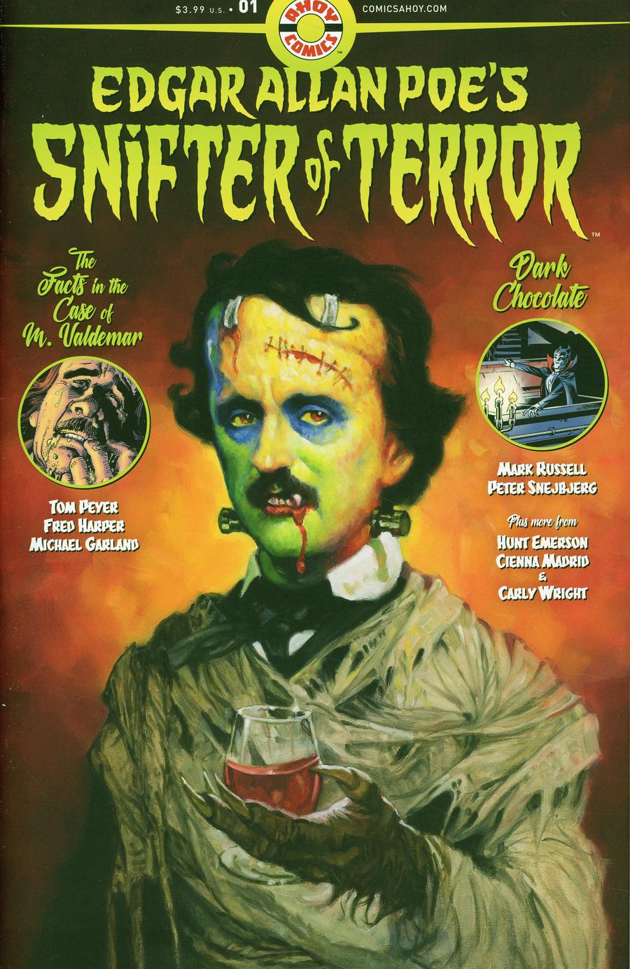 Edgar Allan Poes Snifter Of Terror #1
