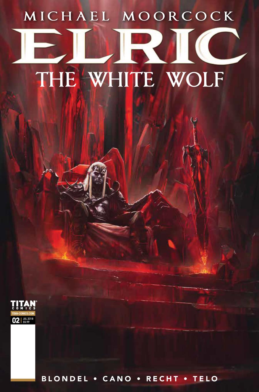 Elric White Wolf #2 Cover A Regular Gary Palma Cover