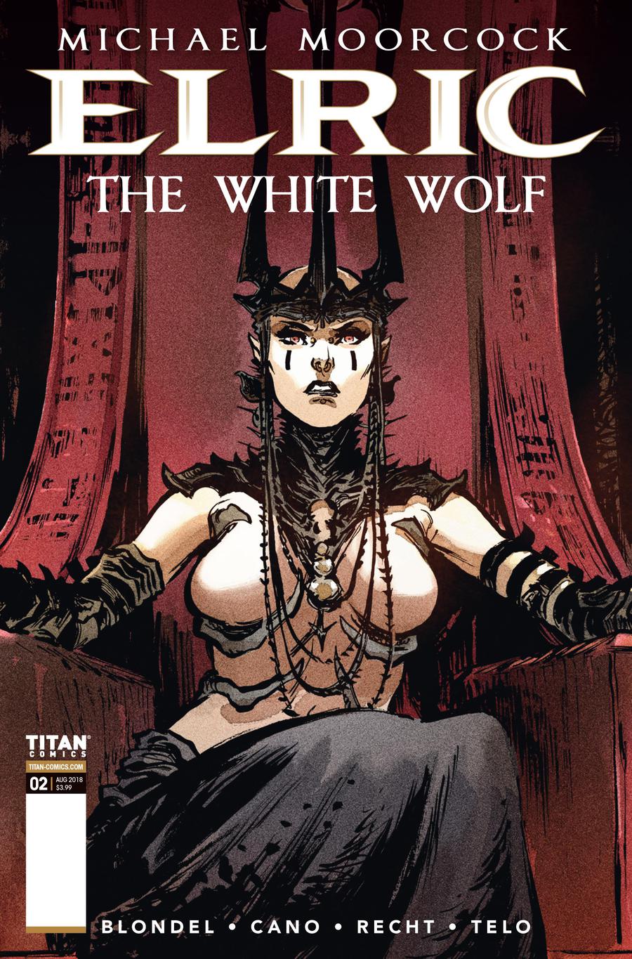 Elric White Wolf #2 Cover B Variant Julien Telo Cover