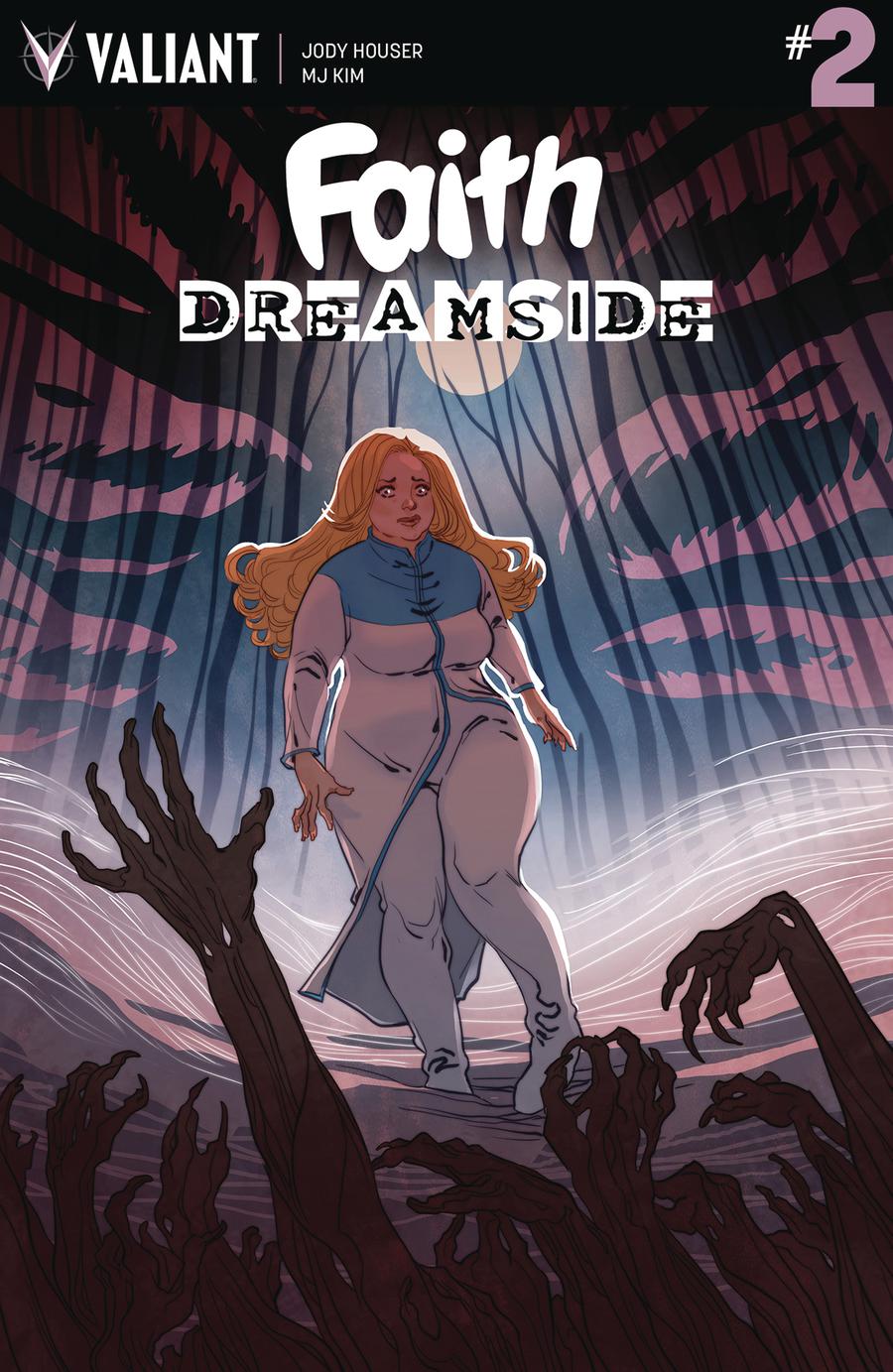 Faith Dreamside #2 Cover A Regular Marguerite Sauvage Cover