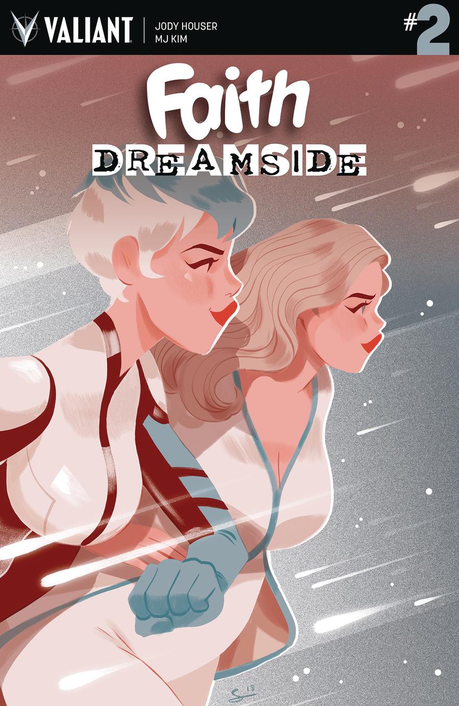 Faith Dreamside #2 Cover B Variant Sibylline Meynet Cover