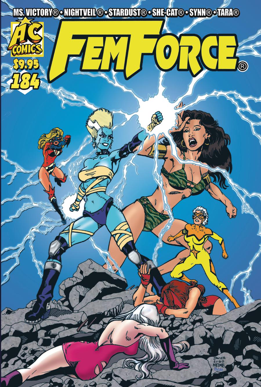 Femforce #184