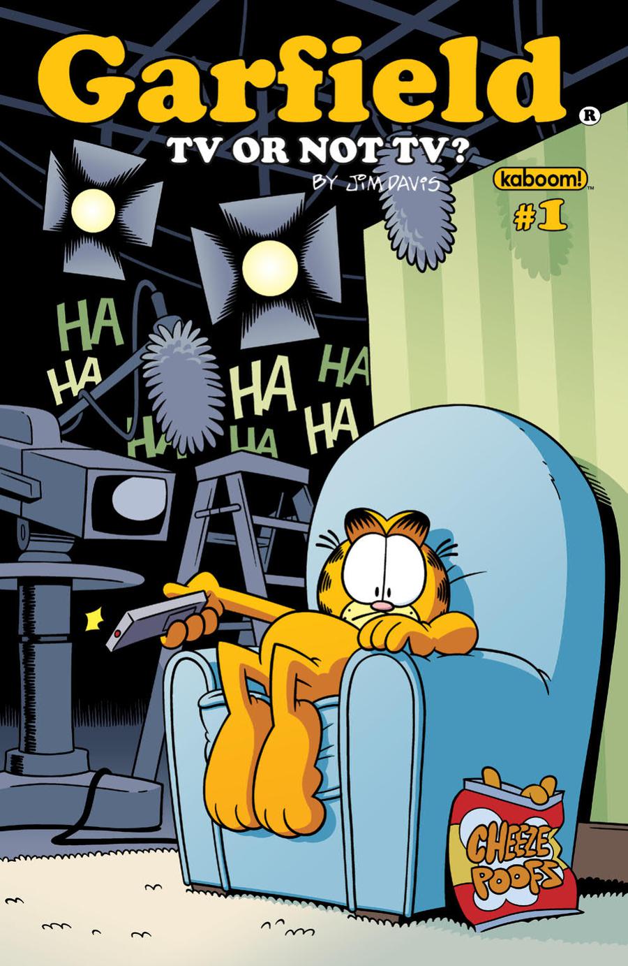 Garfield TV Or Not TV #1