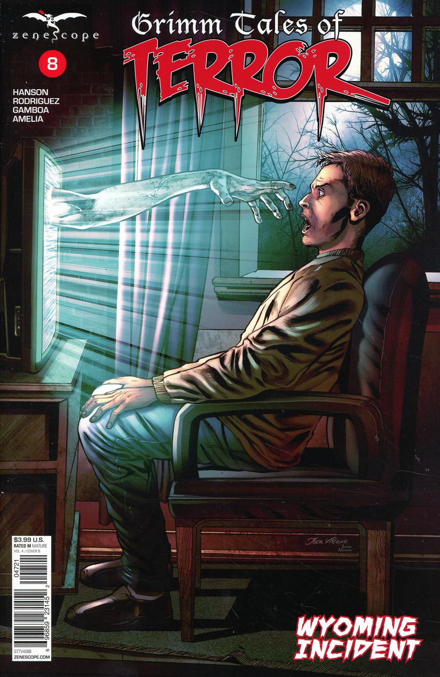 Grimm Fairy Tales Presents Grimm Tales Of Terror Vol 4 #8 Cover B Igor Vitorino