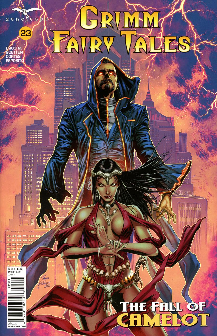 Grimm Fairy Tales Vol 2 #23 Cover A Igor Vitorino