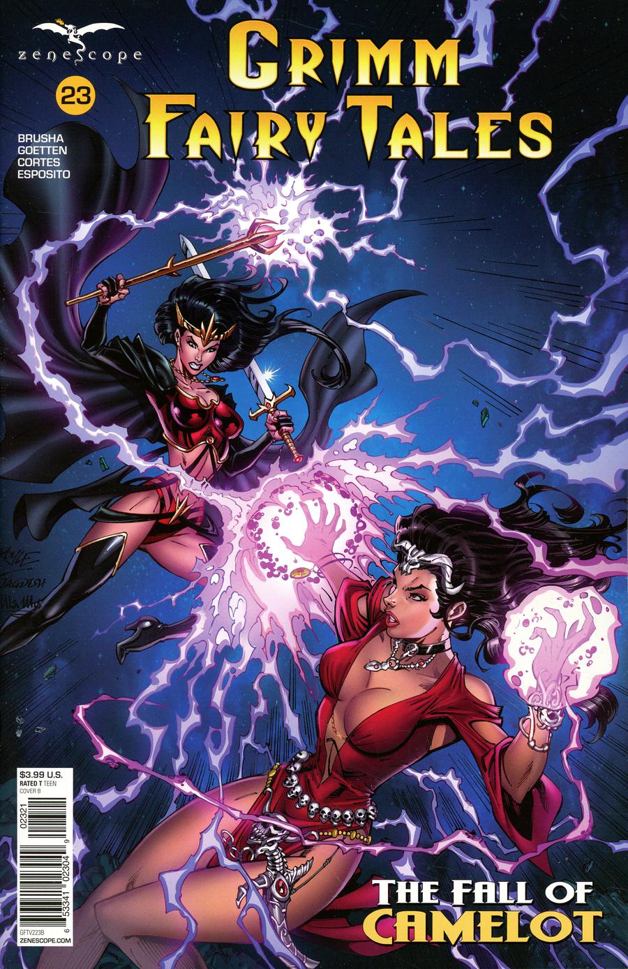 Grimm Fairy Tales Vol 2 #23 Cover B John Royle