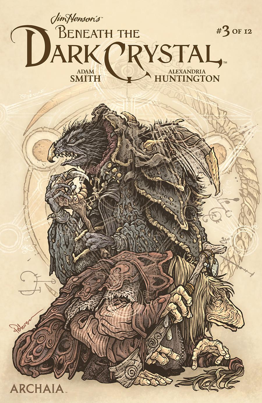 Jim Hensons Beneath The Dark Crystal #3 Cover B Variant David Petersen Subscription Cover