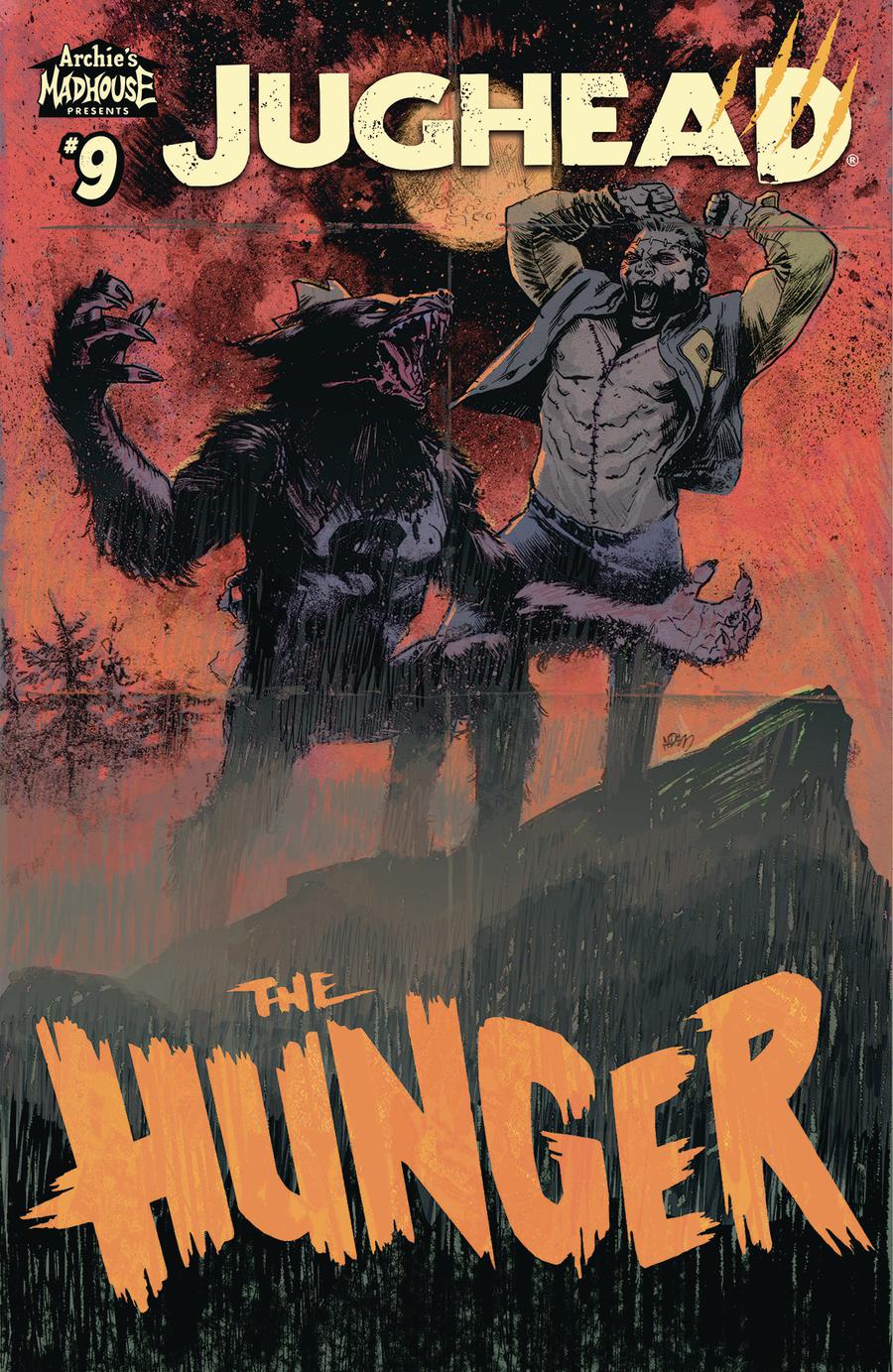 Jughead The Hunger #9 Cover A Regular Adam Gorham Cover