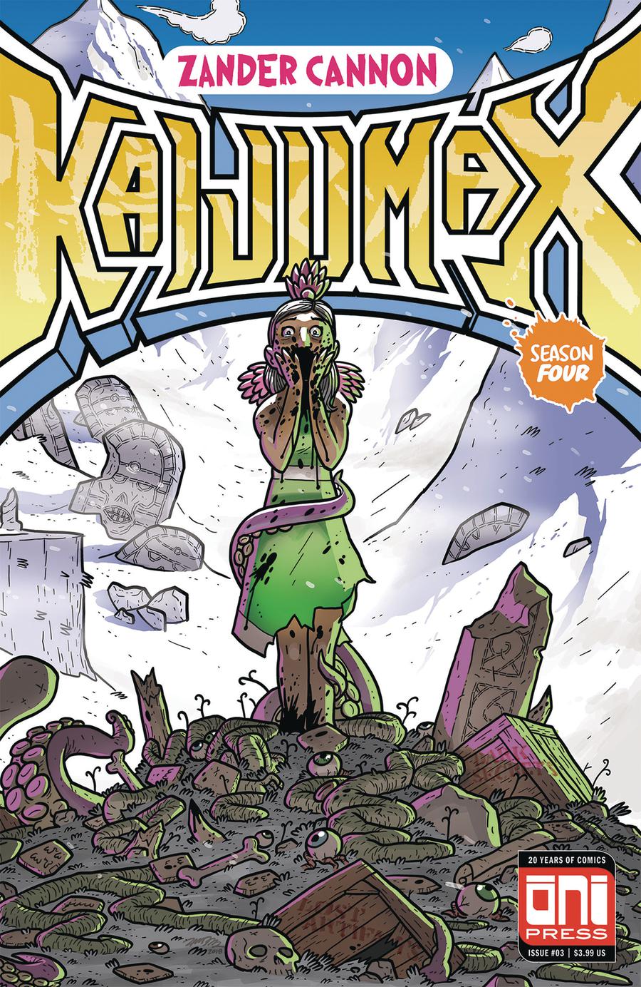 Kaijumax Season 4 #3