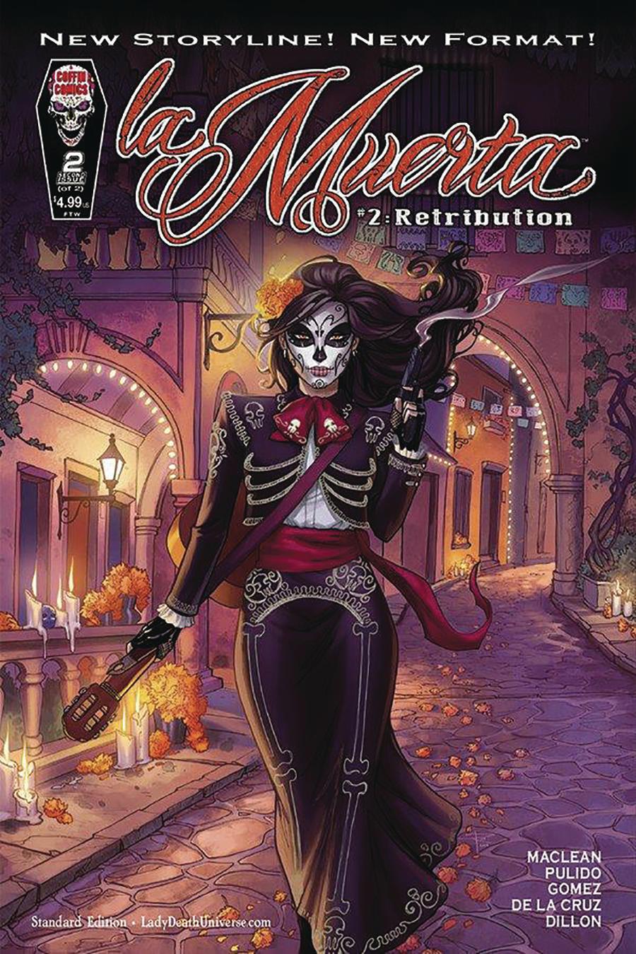 La Muerta Retribution #2 Cover A Regular Sabine Rich Cover