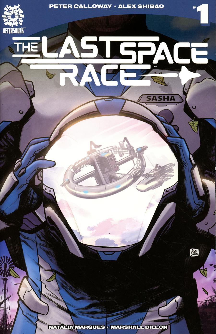 Last Space Race #1 Cover A Regular Alex Shibao & Natalia Marques Cover