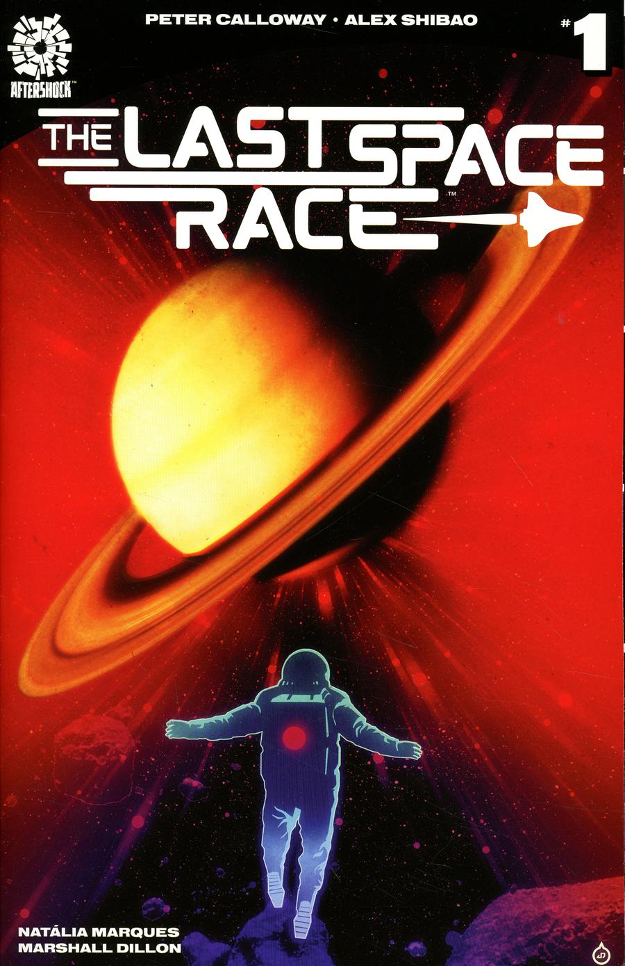 Last Space Race #1 Cover B Variant Juan Doe Cover