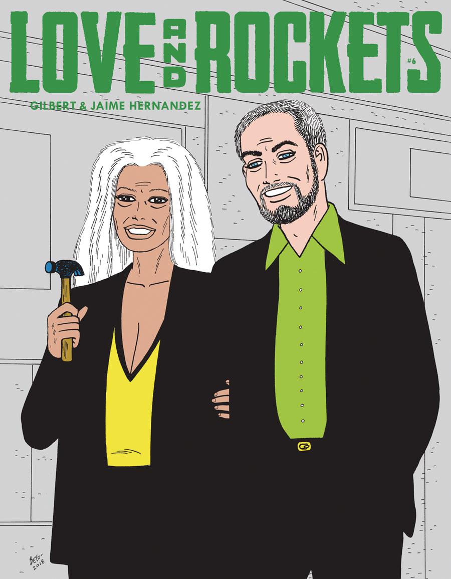 Love And Rockets Vol 4 #6