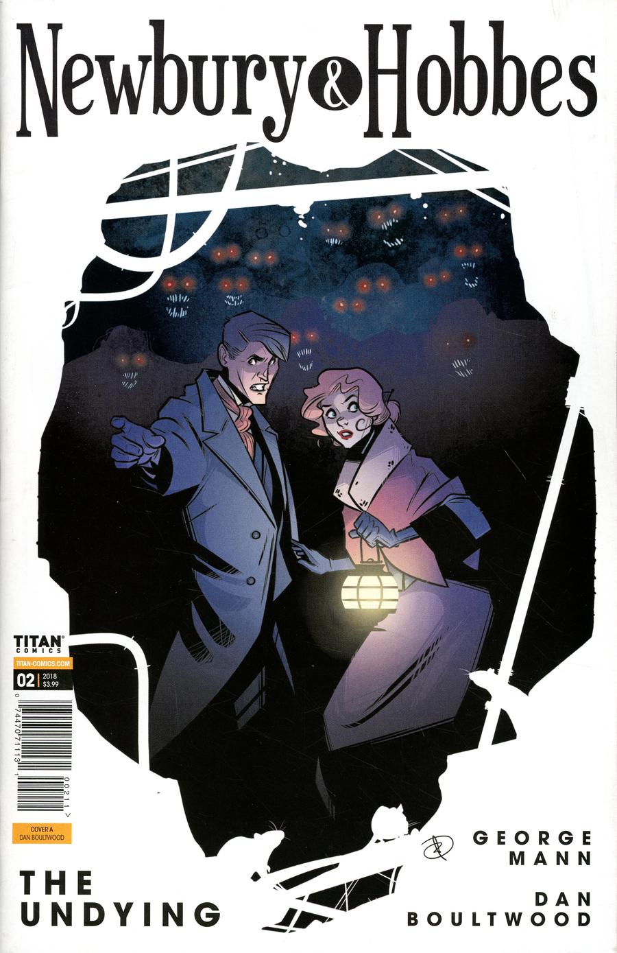 Newbury & Hobbes The Undying #2 Cover A Regular Dan Boultwood Cover