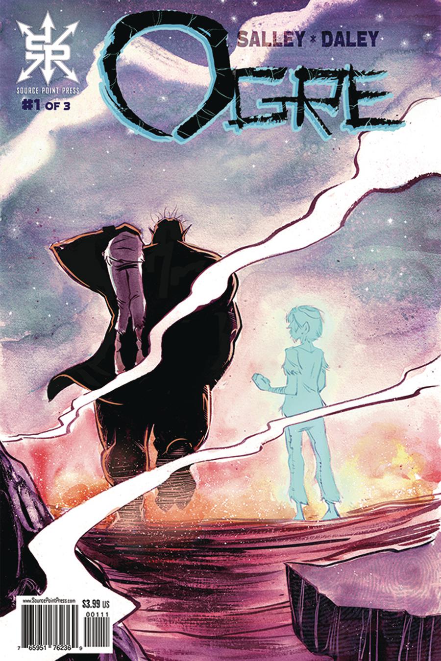 Ogre #1 Cover A 1st Ptg