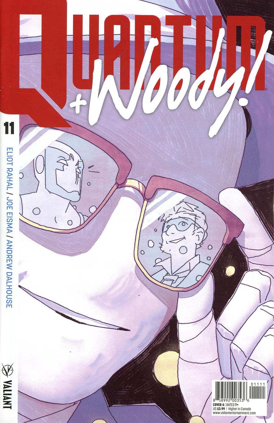 Quantum & Woody Vol 4 #11 Cover A Regular Kyle Smart Cover