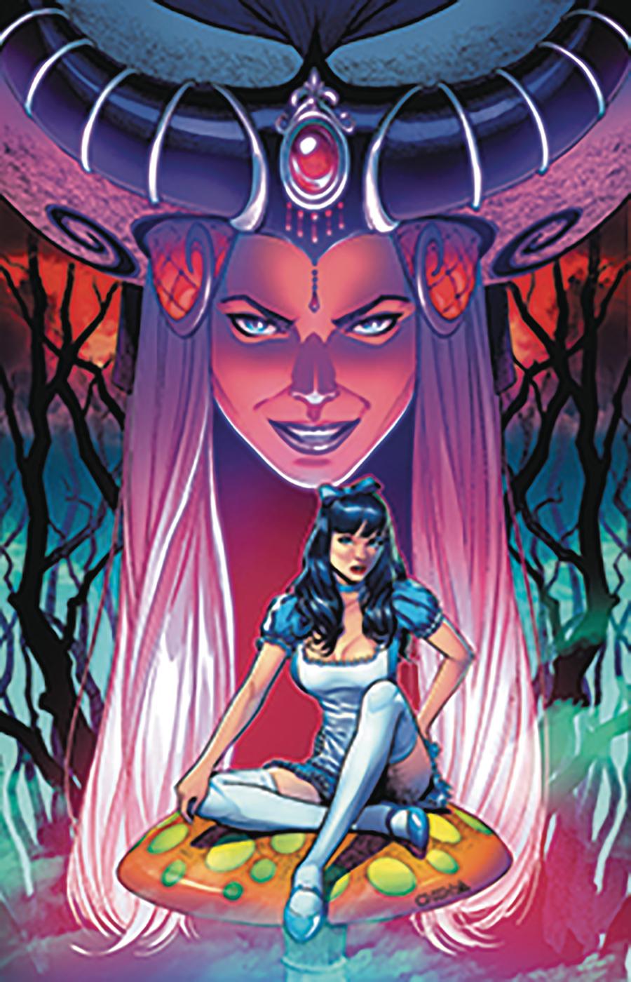 Grimm Fairy Tales Presents Revenge Of Wonderland #4 Cover A Sean Chen
