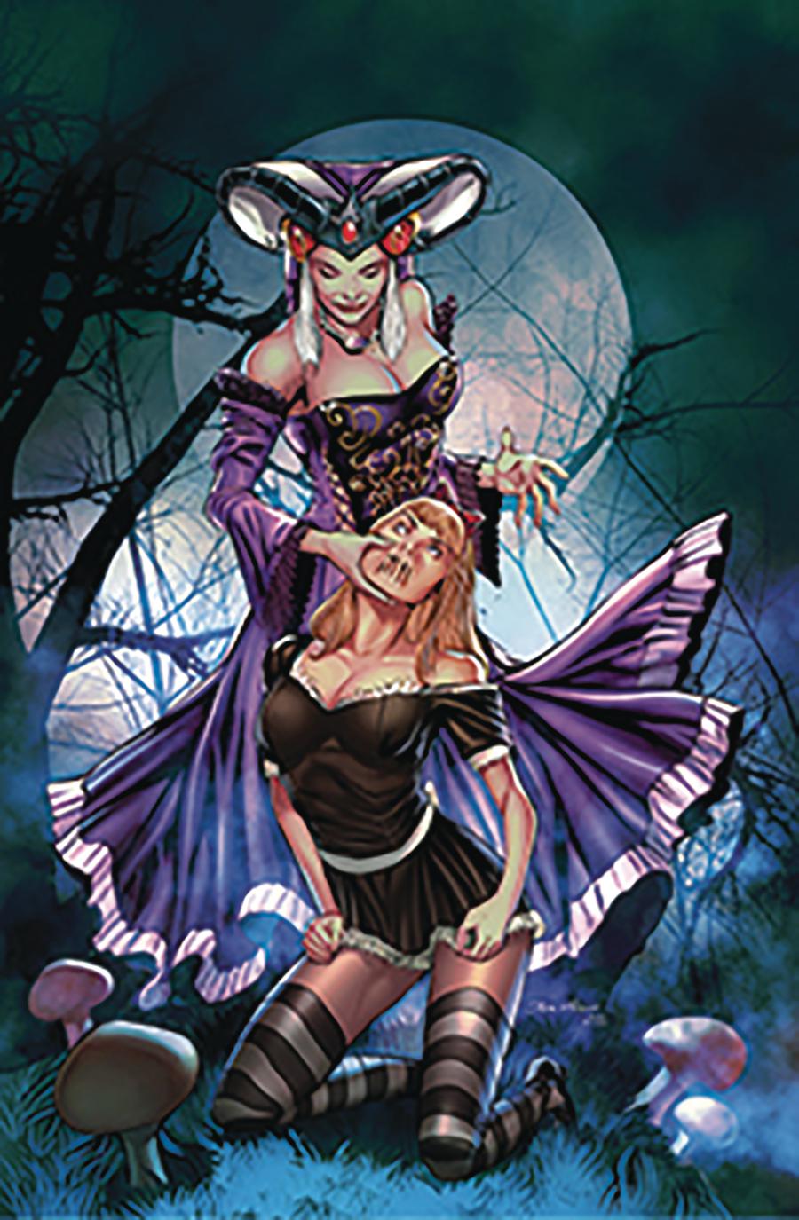 Grimm Fairy Tales Presents Revenge Of Wonderland #4 Cover B Igor Vitorino