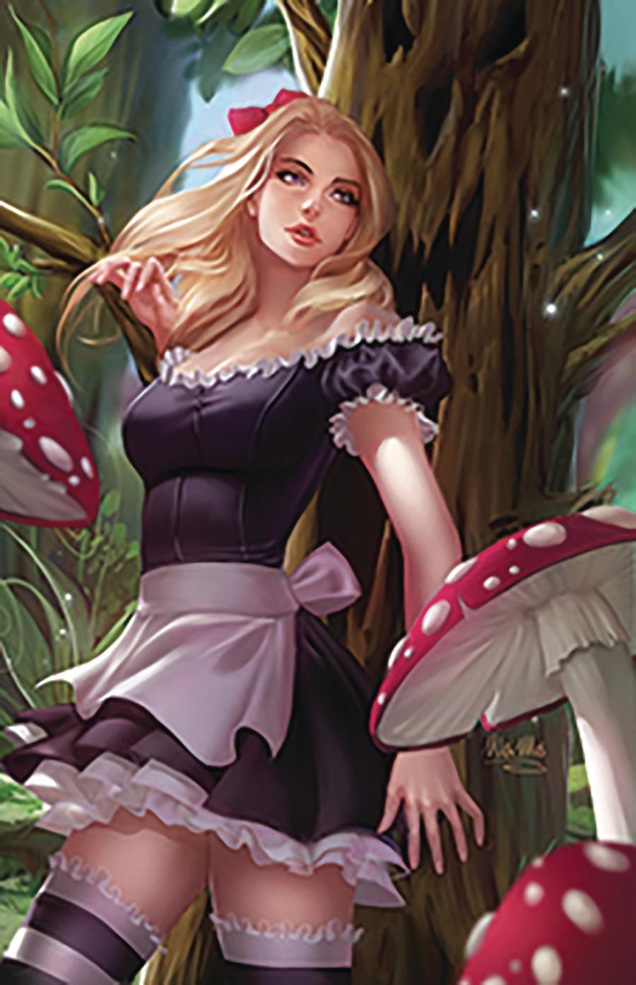 Grimm Fairy Tales Presents Revenge Of Wonderland #4 Cover C Ula Mos