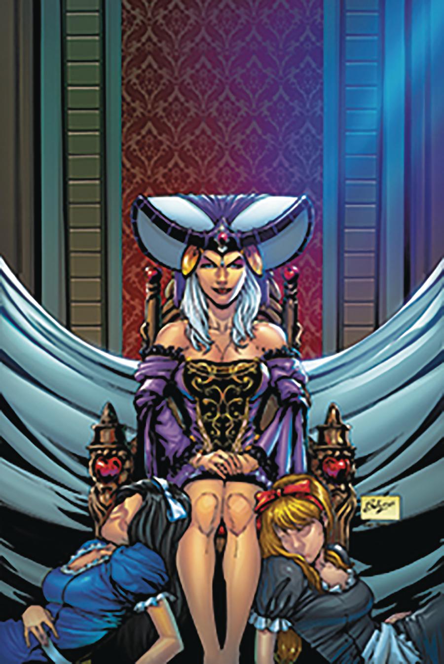 Grimm Fairy Tales Presents Revenge Of Wonderland #4 Cover D Edgar Metcalf