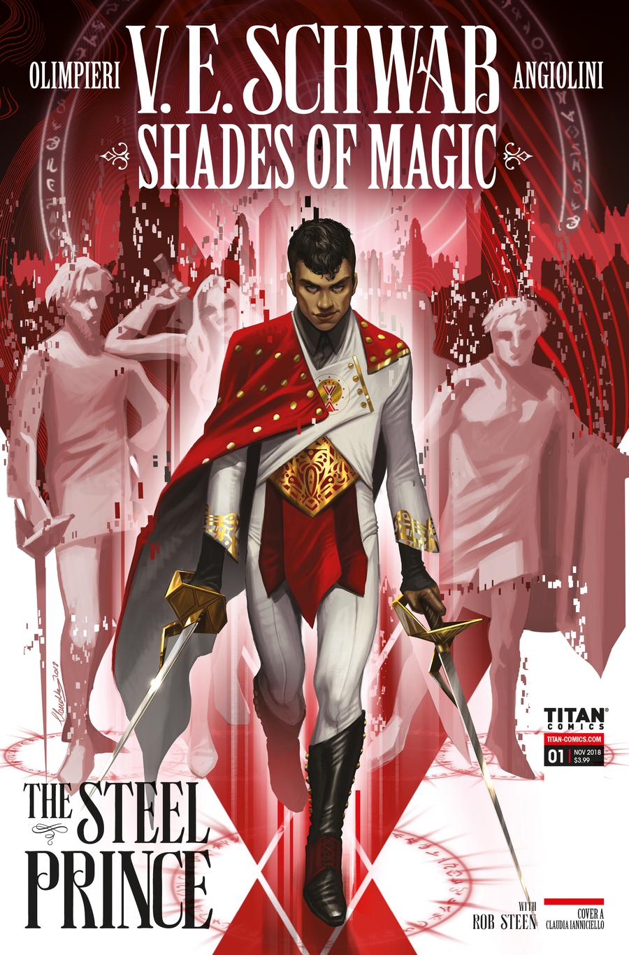 Shades Of Magic #1 Steel Prince Cover A Regular Claudia Ianniciello Cover