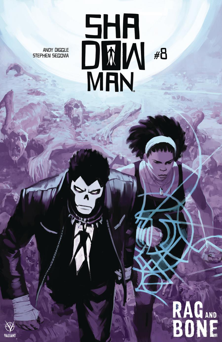 Shadowman Vol 5 #8 Cover A Regular Tonci Zonjic Cover