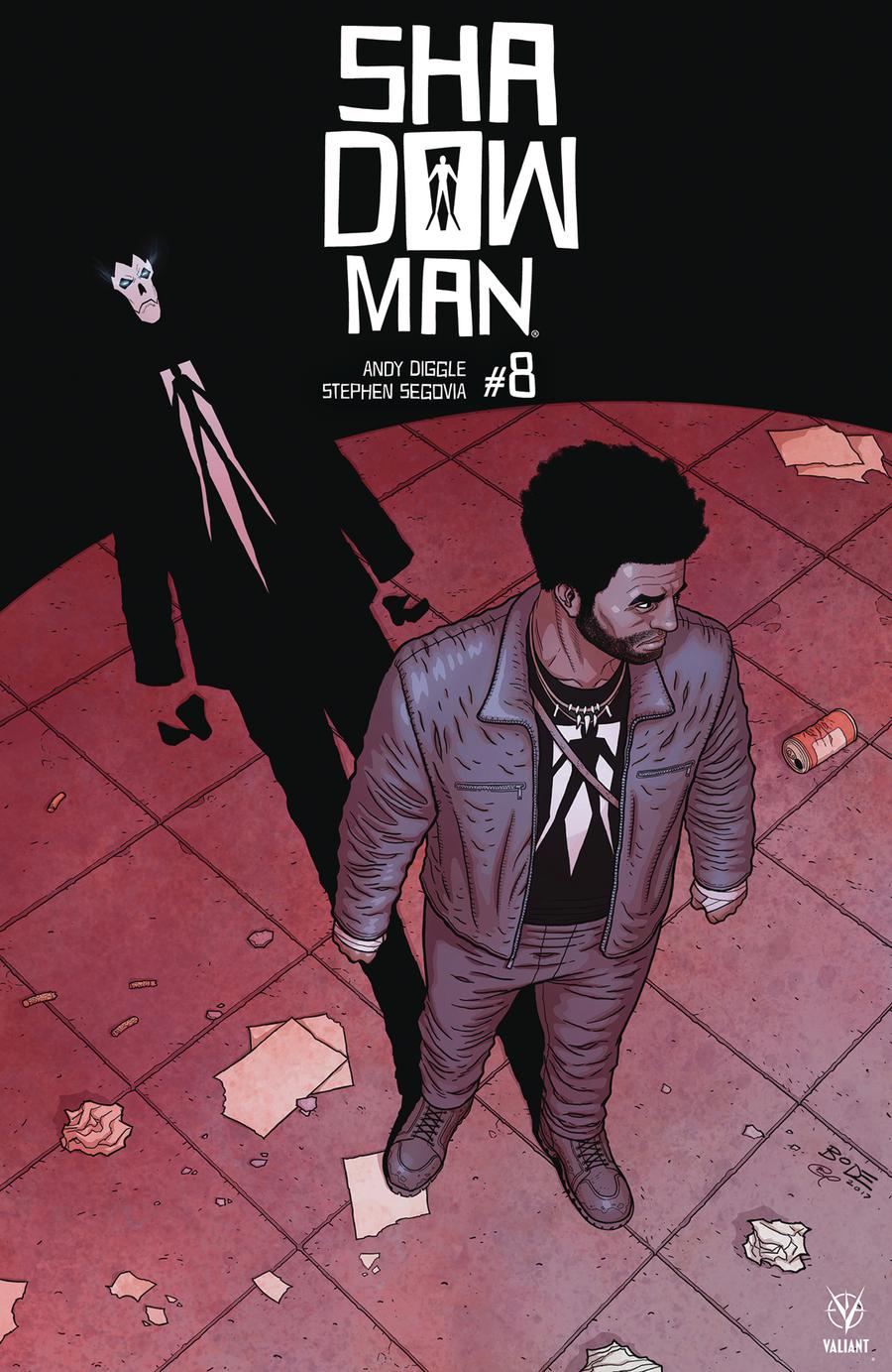 Shadowman Vol 5 #8 Cover C Variant Ryan Bodenheim Cover