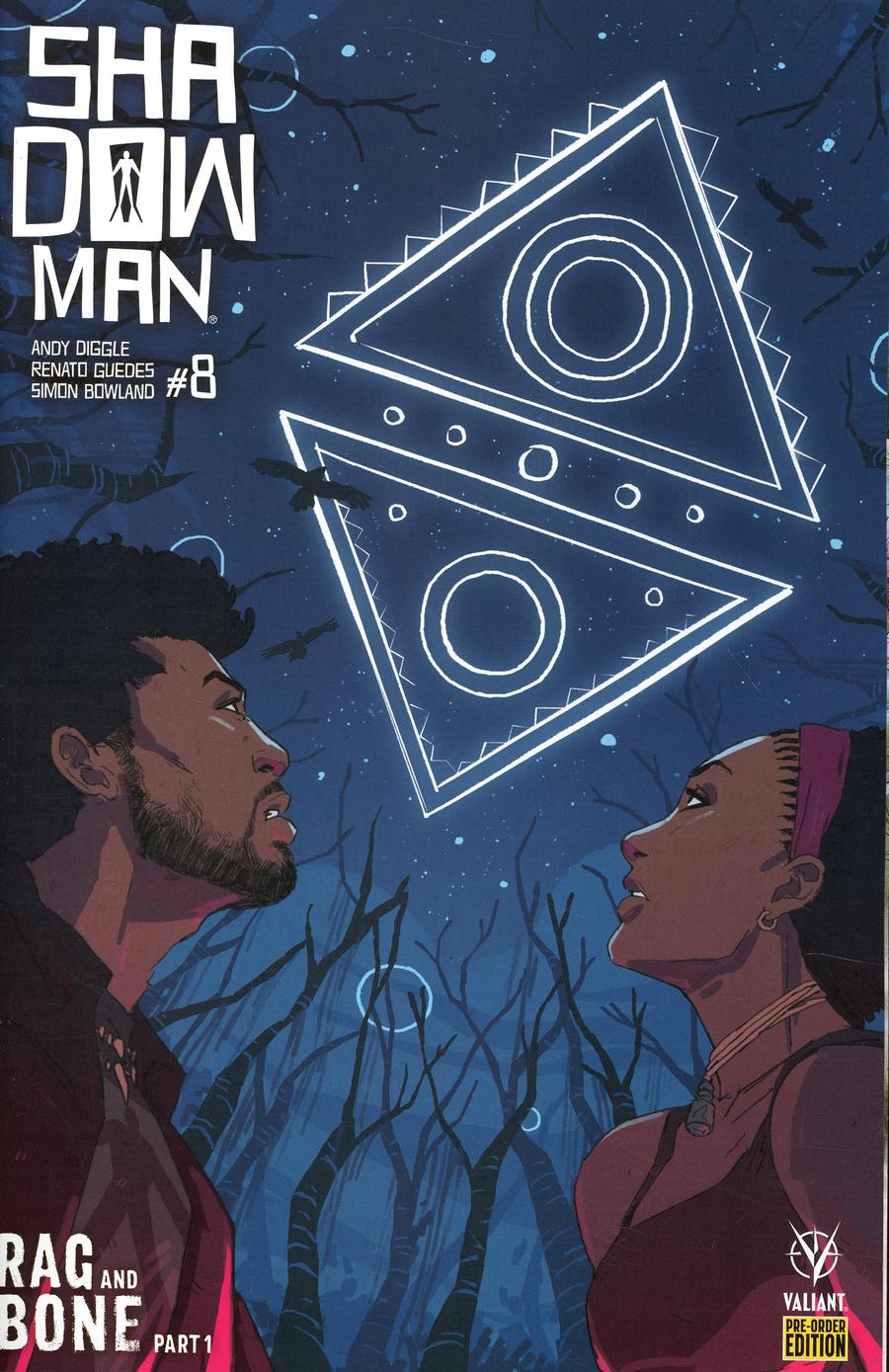 Shadowman Vol 5 #8 Cover D Variant Hannah Fisher Cover