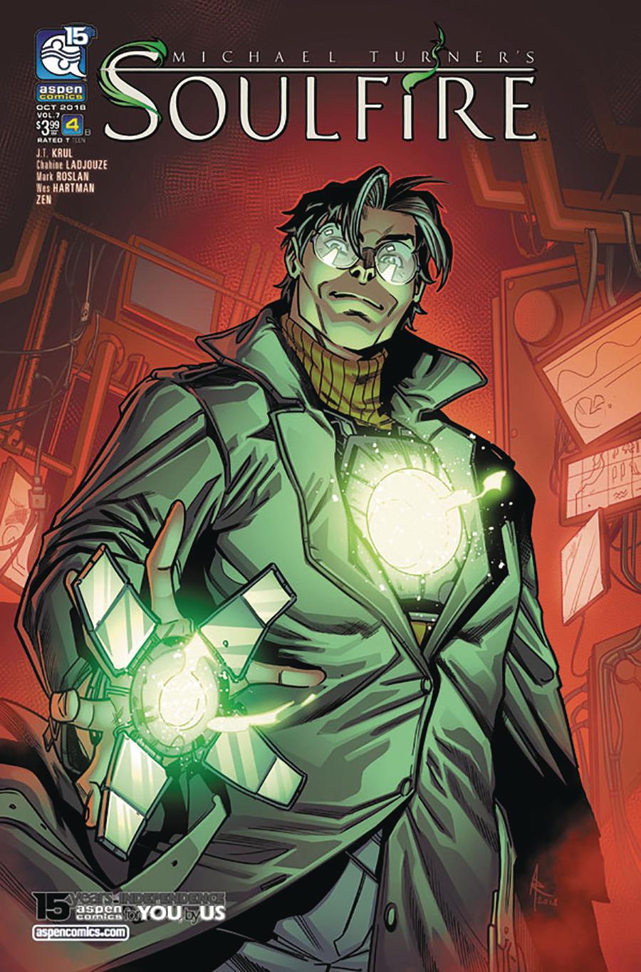 Soulfire Vol 5 #4 Cover B Variant Andre Risso Cover