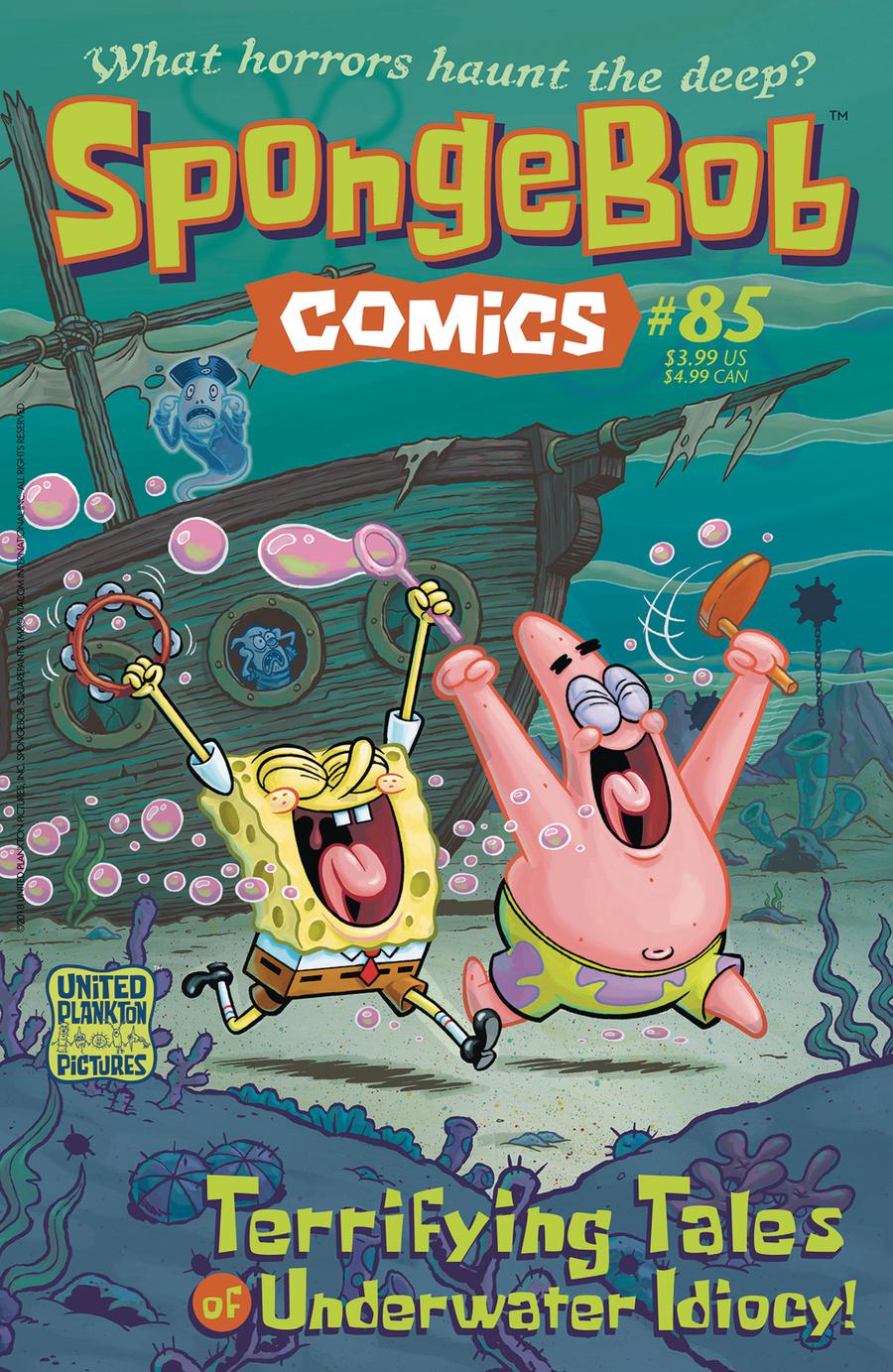 SpongeBob Comics #85