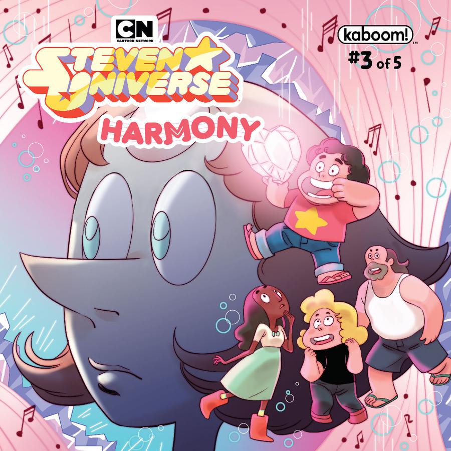 Steven Universe Harmony #3 Cover A Regular Marguerite Sauvage Cover