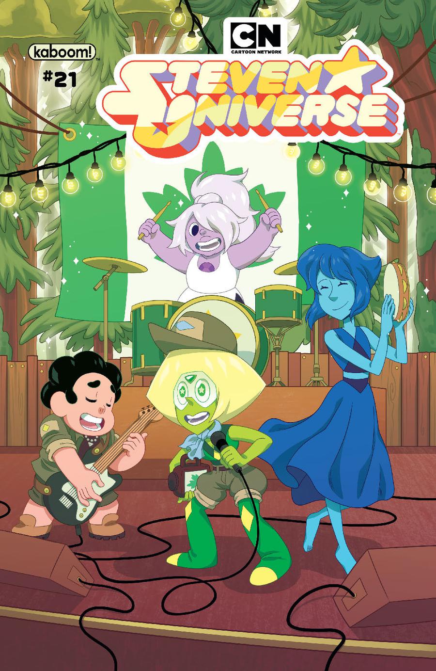 Steven Universe Vol 2 #21 Cover A Regular Missy Pena Cover