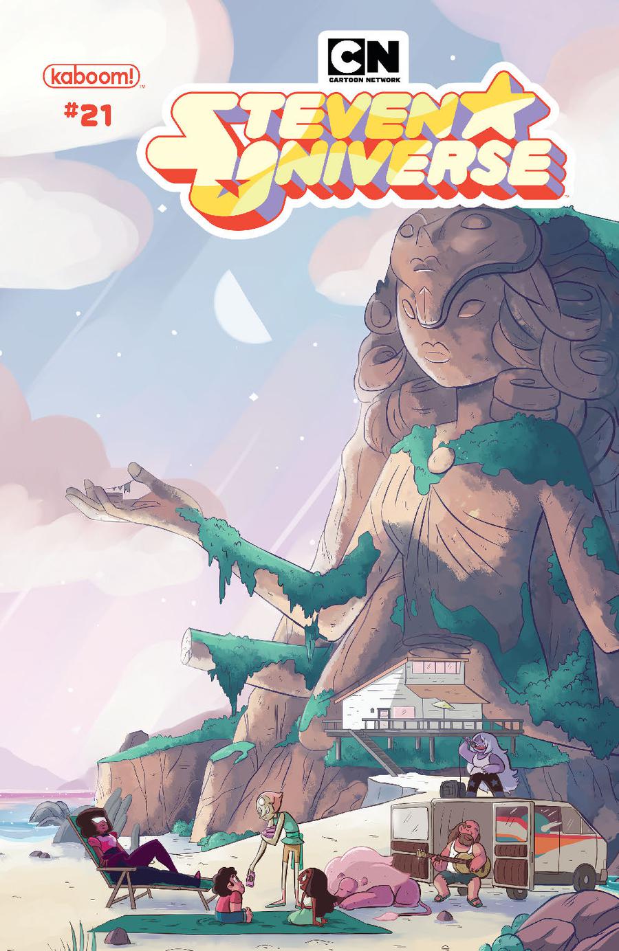 Steven Universe Vol 2 #21 Cover B Variant Scott Maynard Subscription Cover