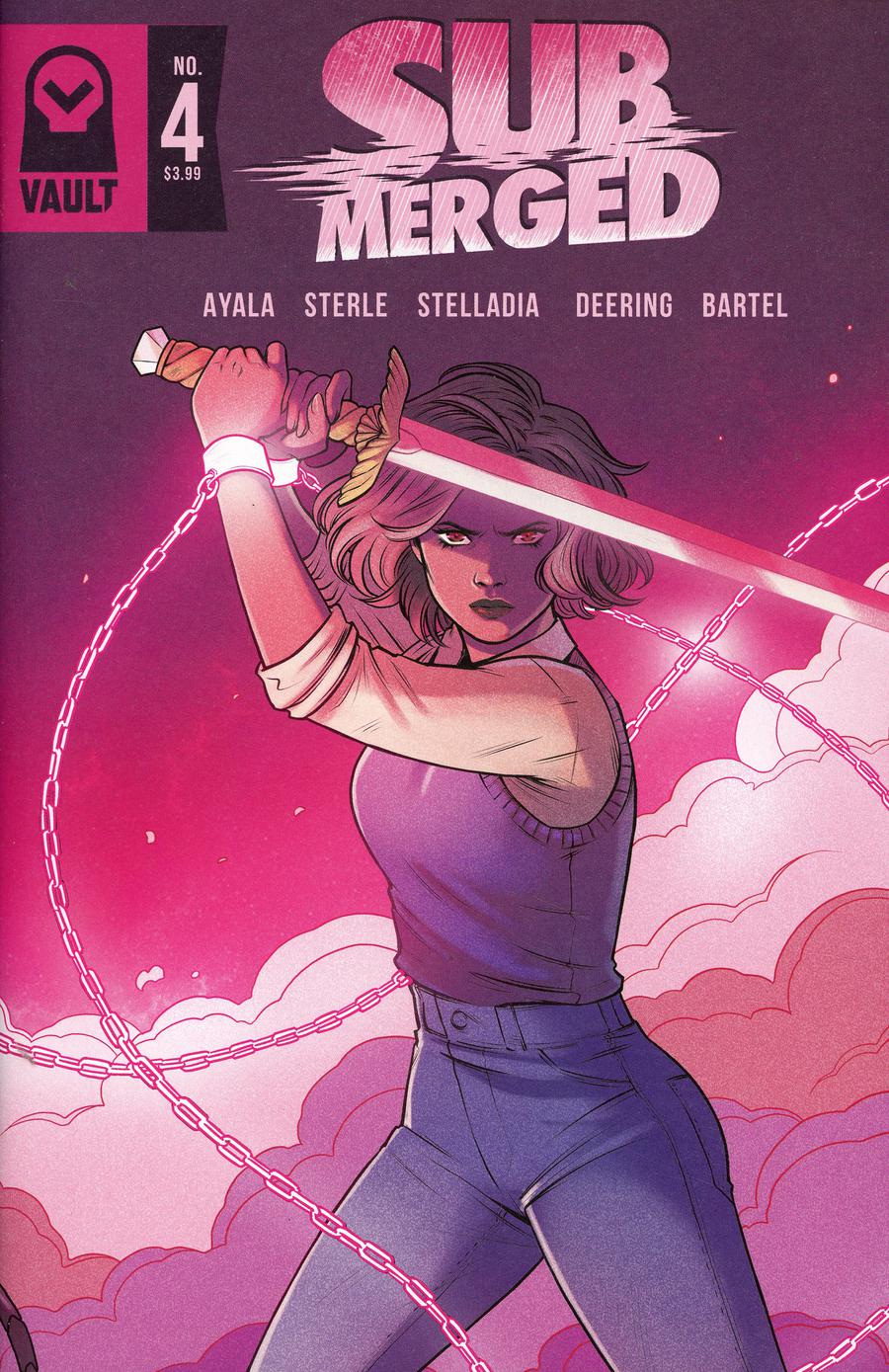 Submerged #4 Cover A Regular Jen Bartel Cover