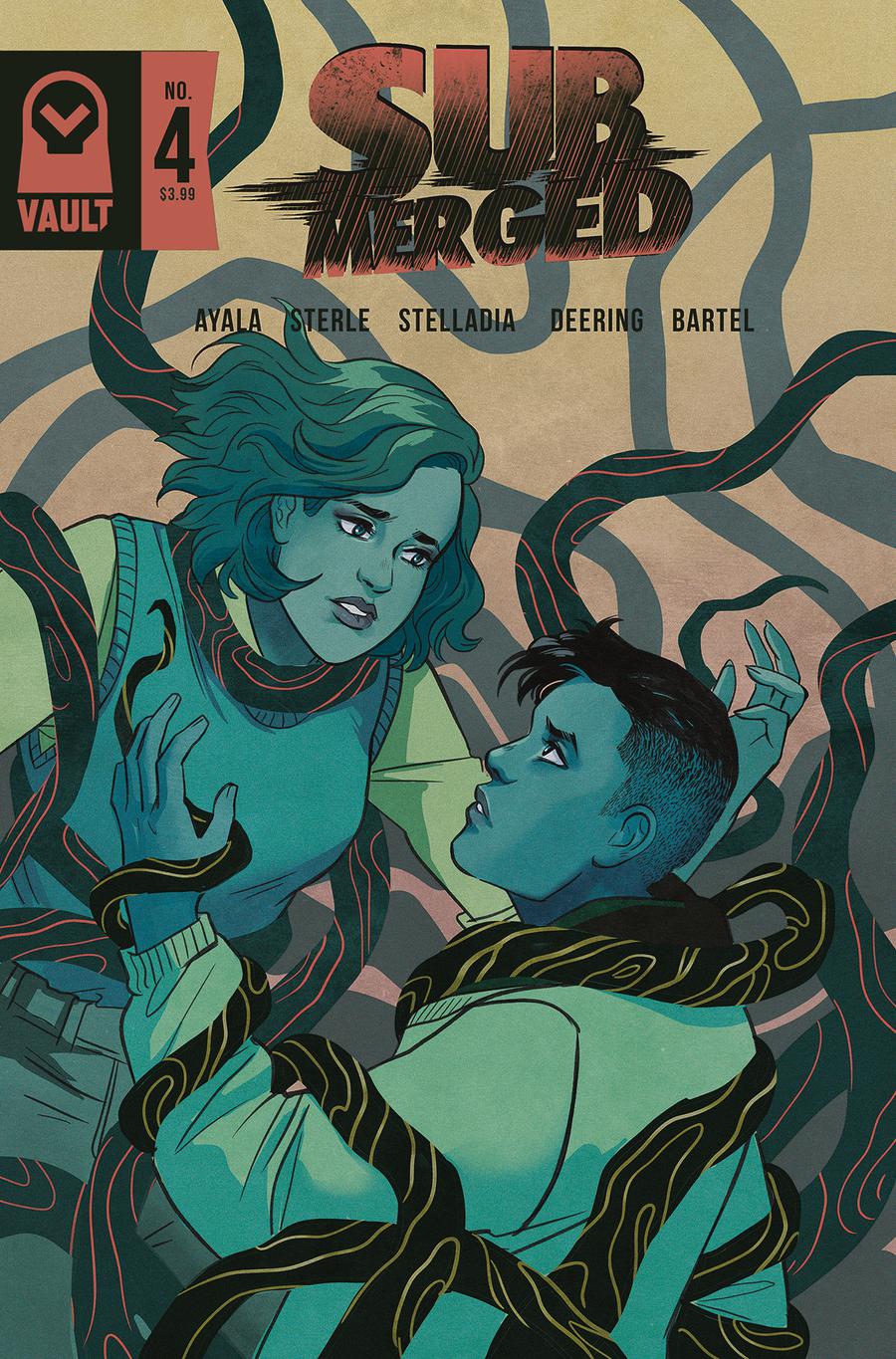 Submerged #4 Cover B Variant Lisa Sterle Cover