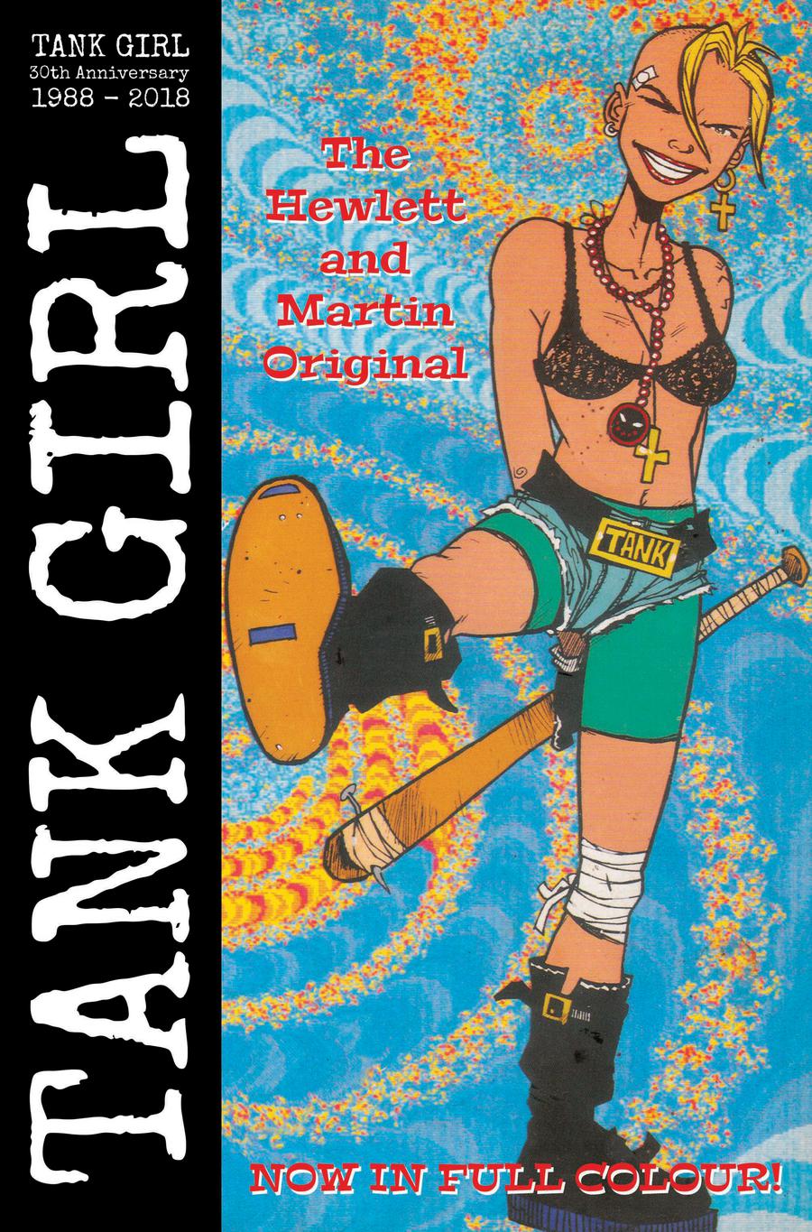 Tank Girl Full Color Classics 1988-1989 #2 Cover B Variant Jamie Hewlett Cover