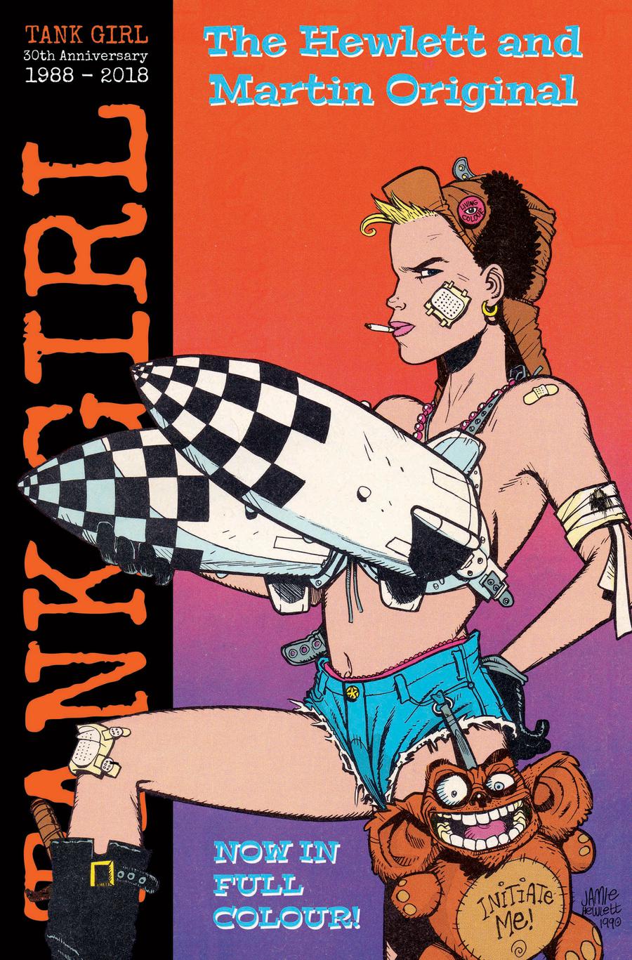 Tank Girl Full Color Classics 1988-1989 #2 Cover A Regular Jamie Hewlett Cover