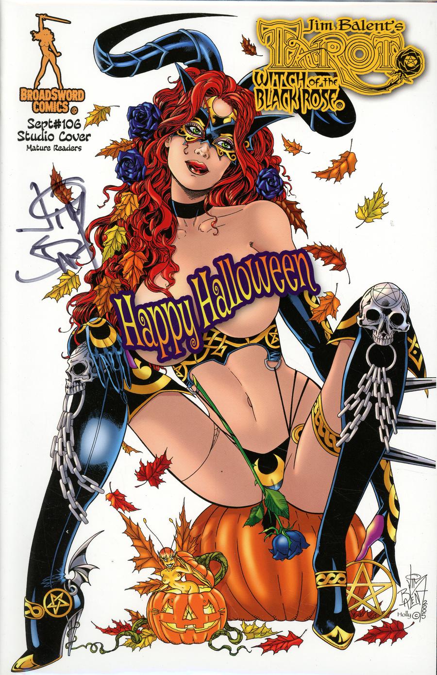 Tarot Witch Of The Black Rose #106 Cover F Studio Deluxe Edition