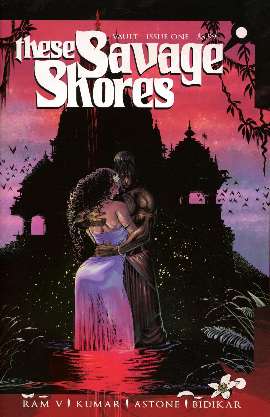 These Savage Shores #1 Cover A 1st Ptg