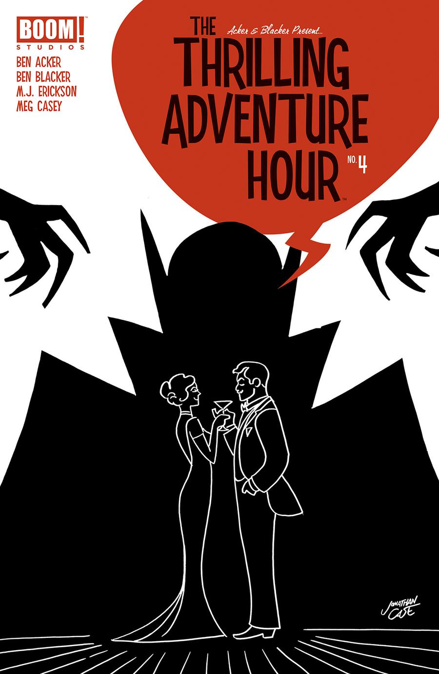 Thrilling Adventure Hour #4 Cover A Regular Jonathan Case Cover