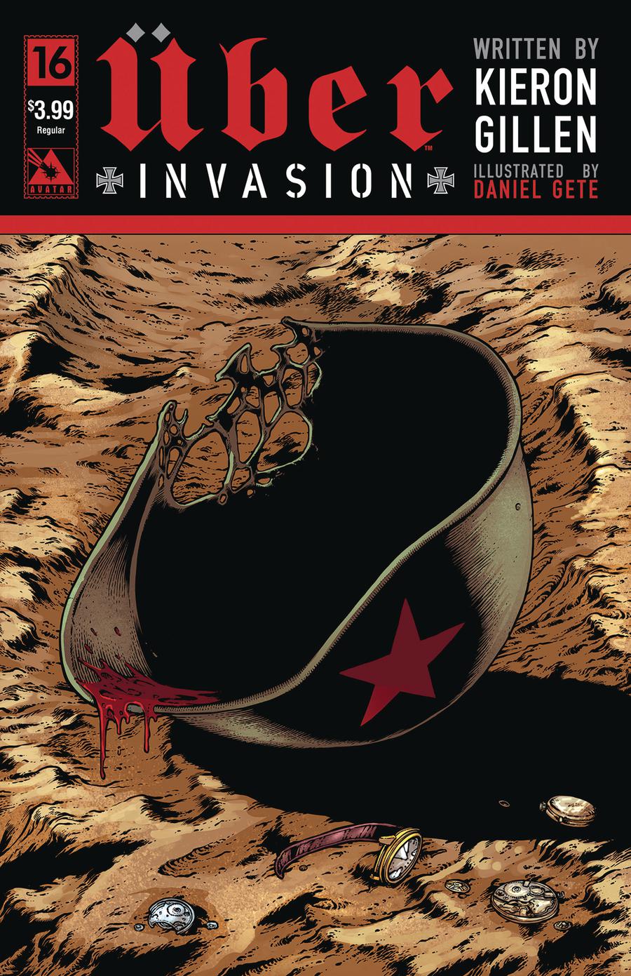 Uber Invasion #16 Cover A Regular Cover