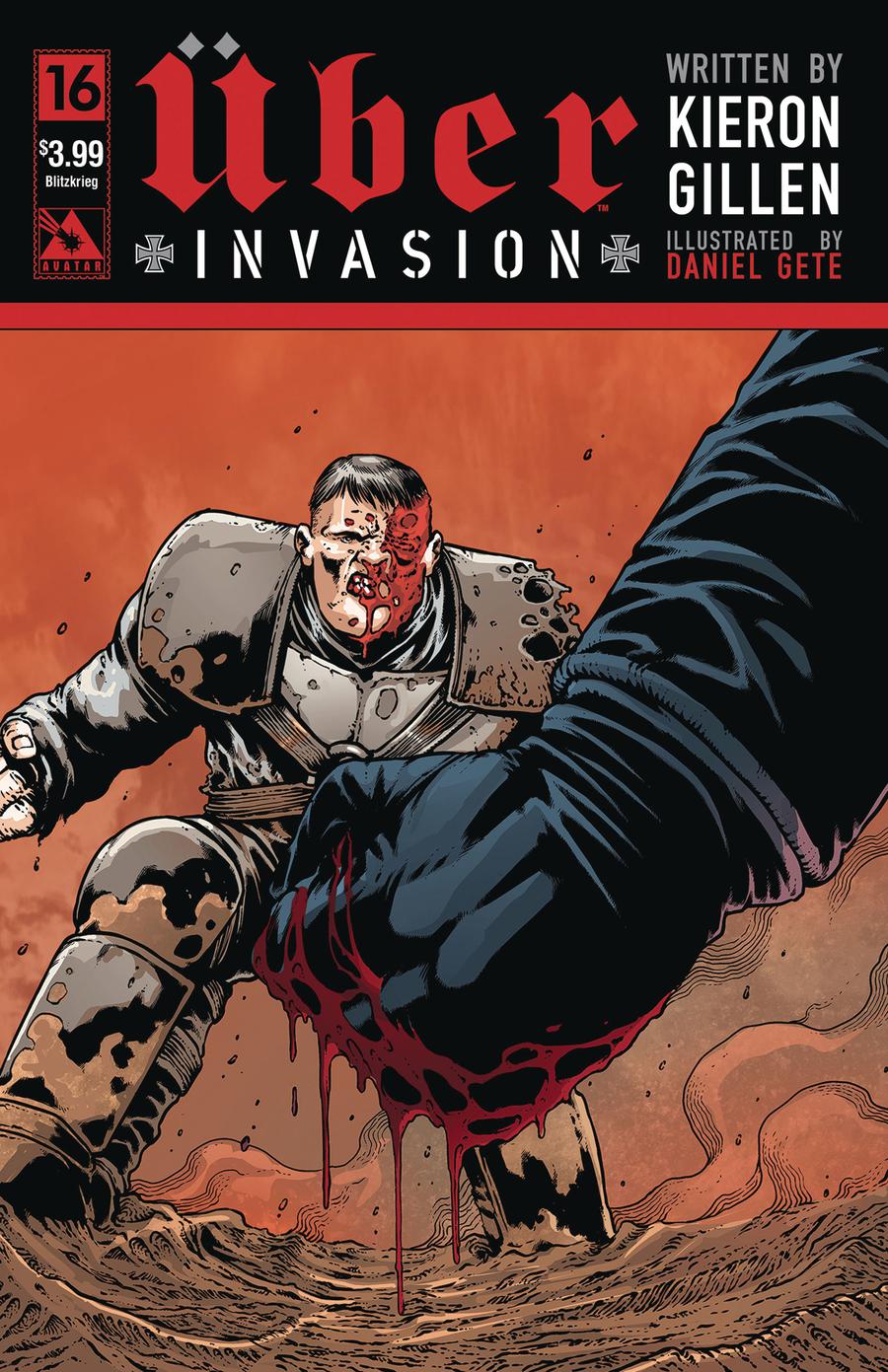 Uber Invasion #16 Cover D Blitzkrieg Cover