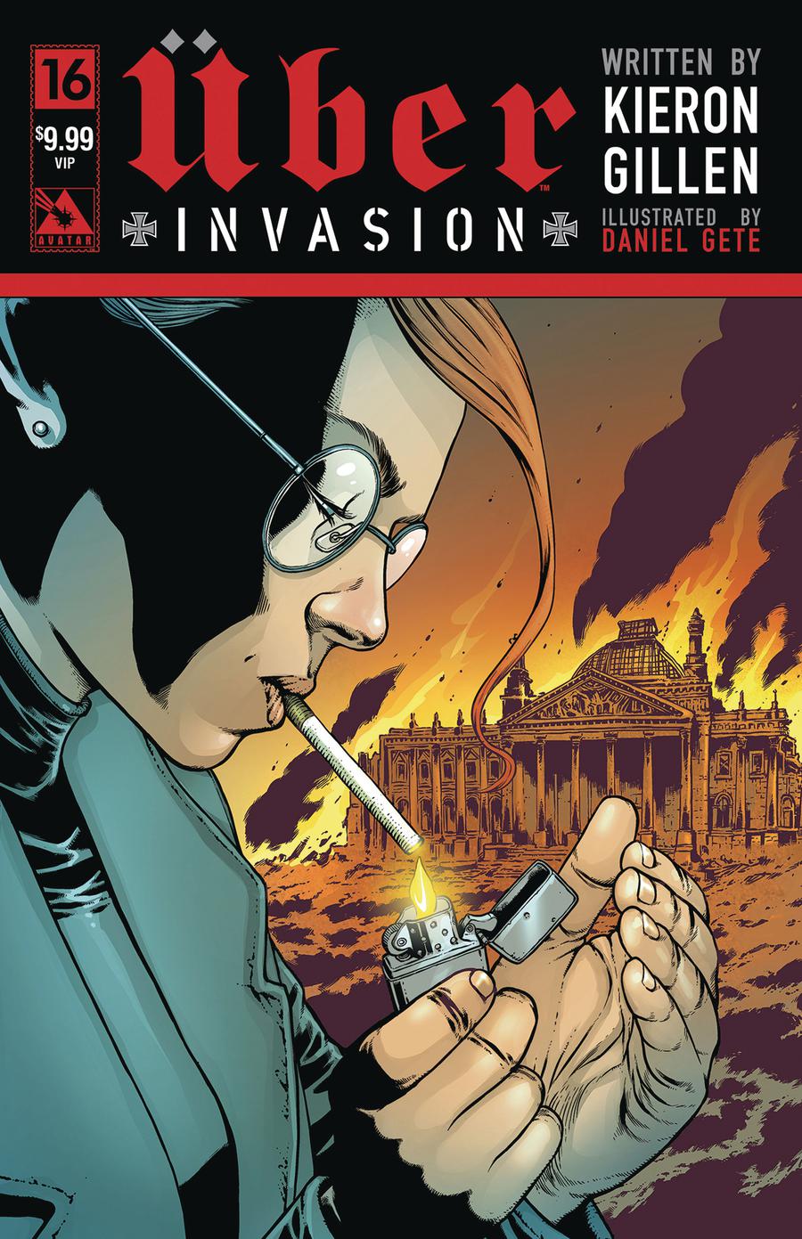 Uber Invasion #16 Cover F VIP Premium Cover