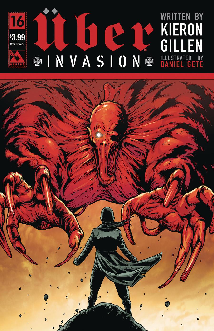 Uber Invasion #16 Cover E War Crimes Cover