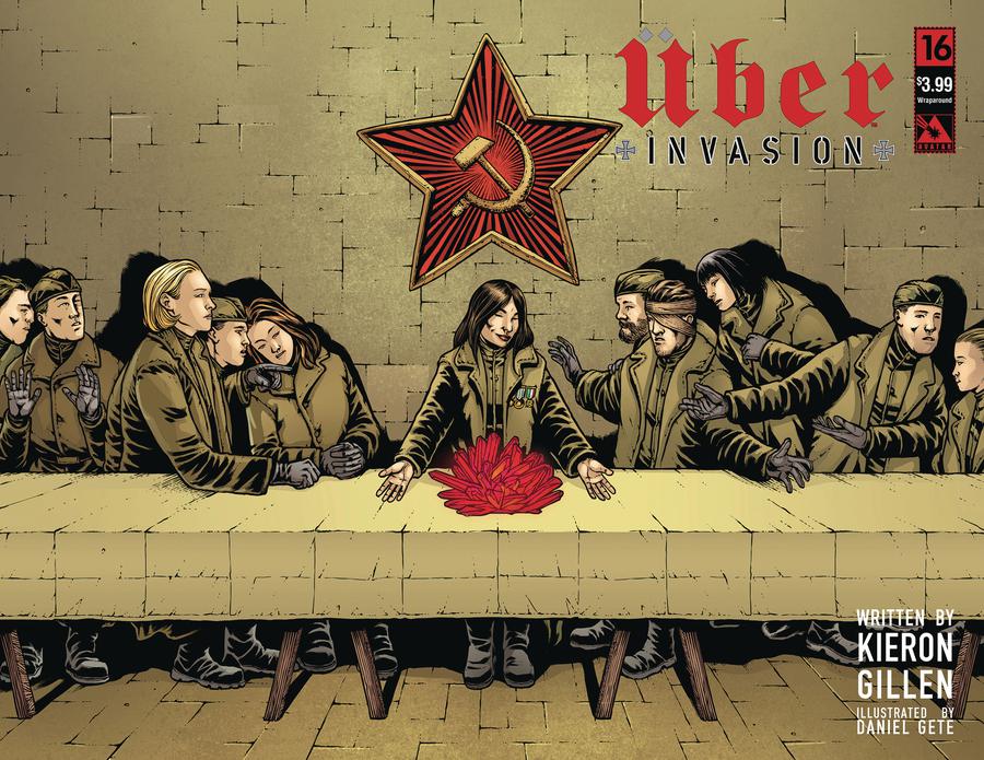 Uber Invasion #16 Cover B Wraparound Cover