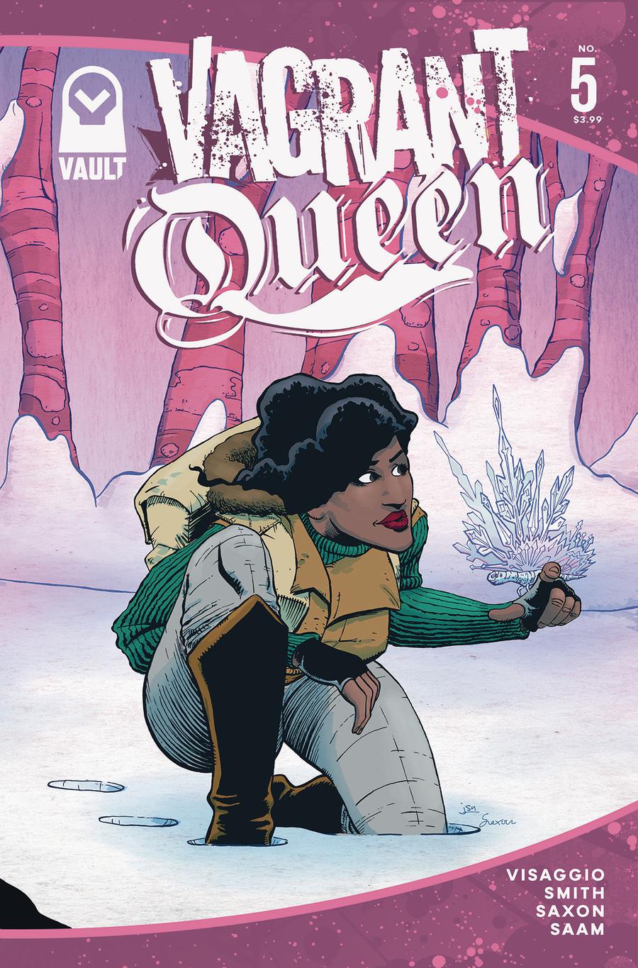 Vagrant Queen #5 Cover B Variant Jason Smith Cover