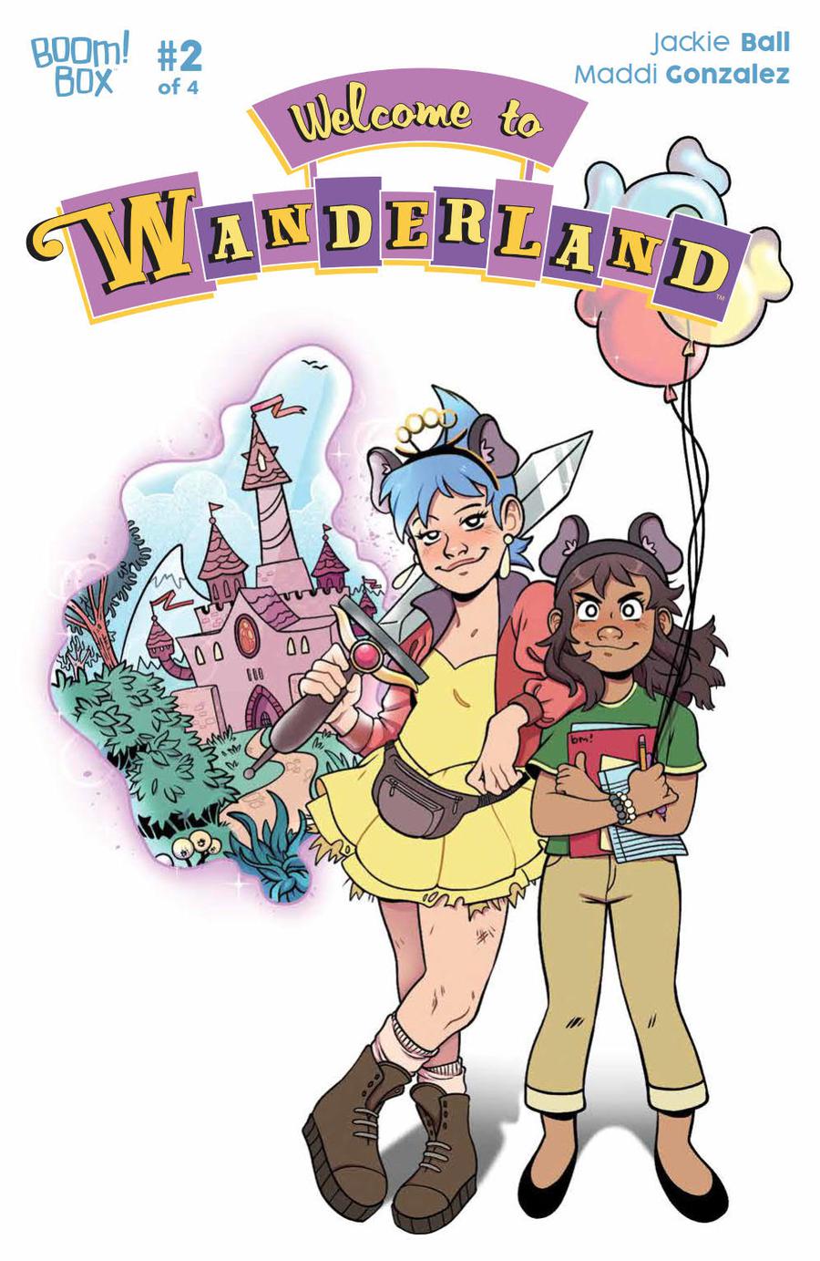 Welcome To Wanderland #2