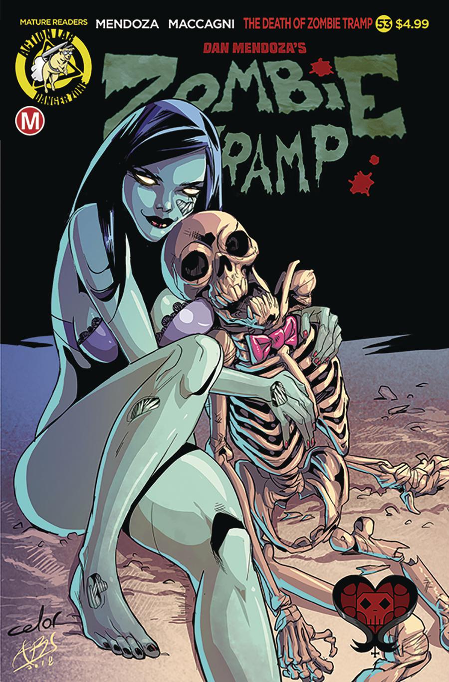 Zombie Tramp Vol 2 #53 Cover A Regular Celor Cover