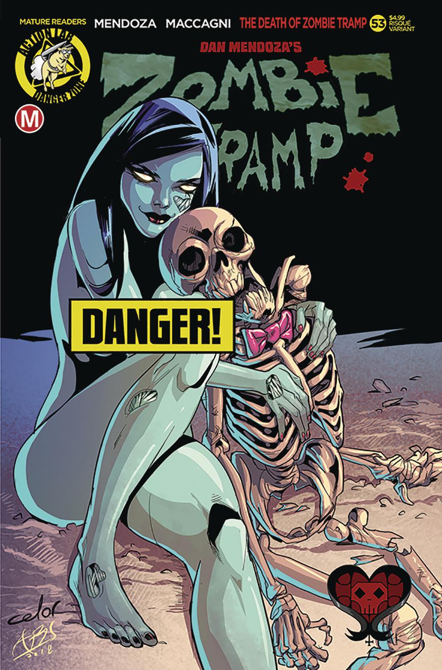 Zombie Tramp Vol 2 #53 Cover B Variant Celor Risque Cover